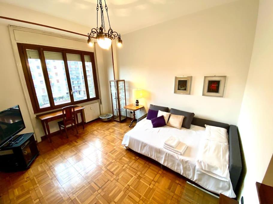 Ferienwohnung Casa Gramsci Mailand Exterior foto